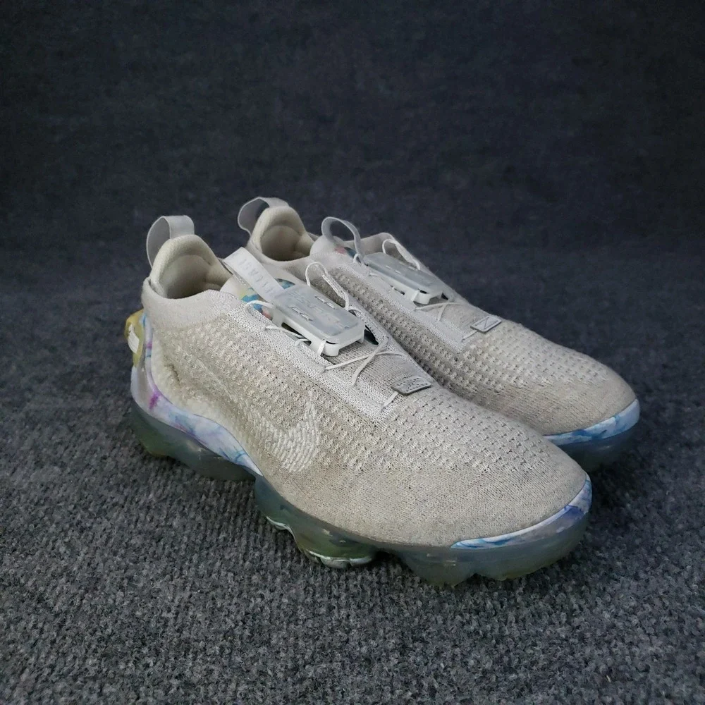 Nike Air Vapormax 2020 Flyknit Sneakers‎ Womens Size 8.5 Summit White Shoes